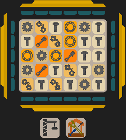 Recycling:2048 features view