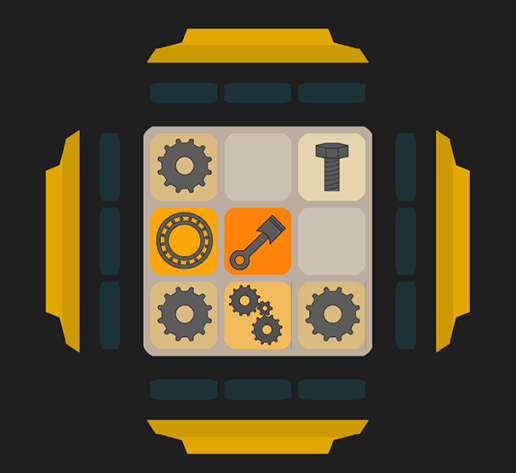 Recycling:2048 gameplay