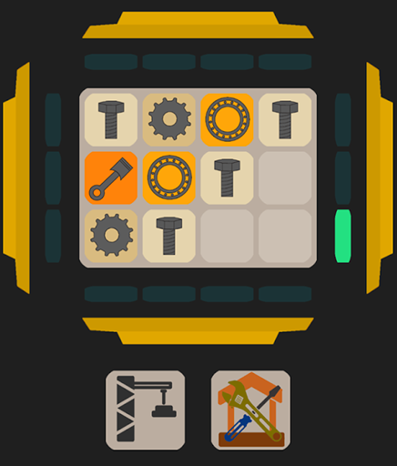 Recycling:2048 board